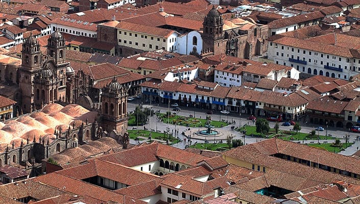 main square cusco