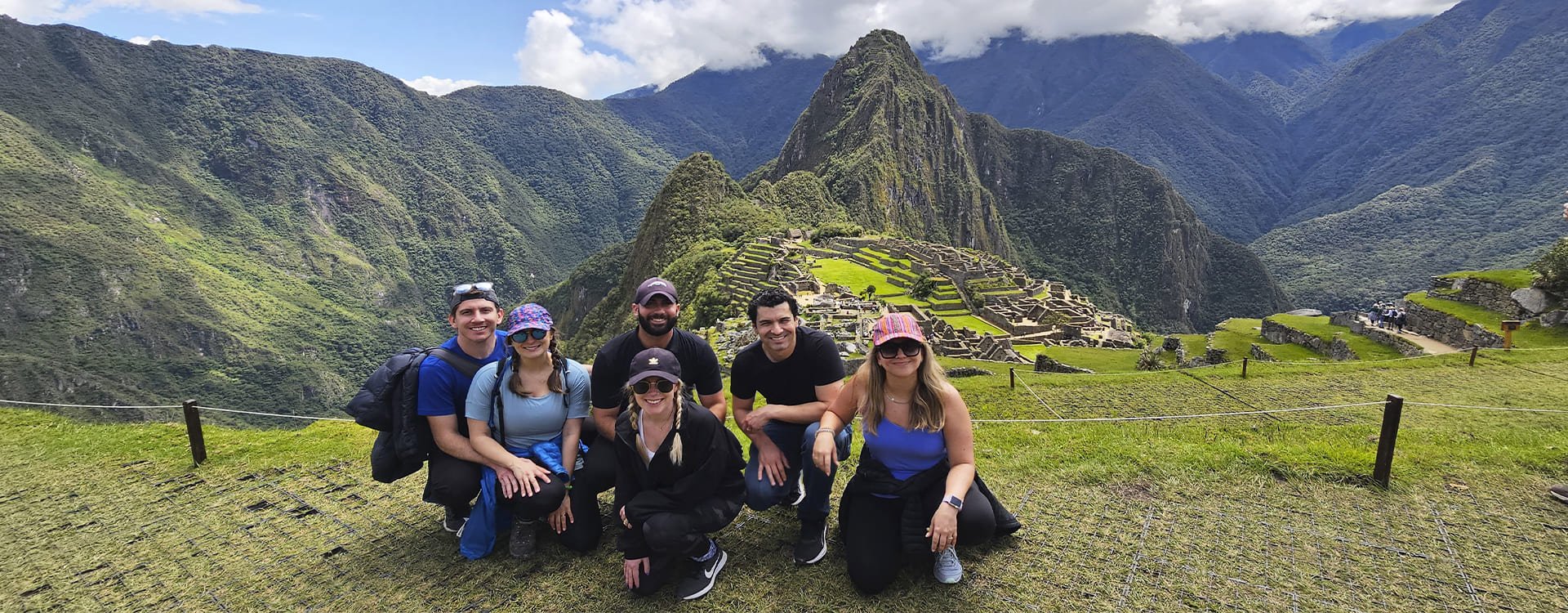 Sacred Valley to Machu Picchu classic view