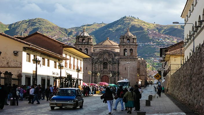 leaving from cusco