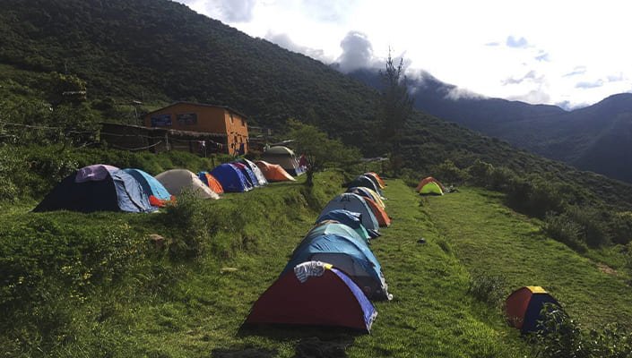 san ignacio campsite