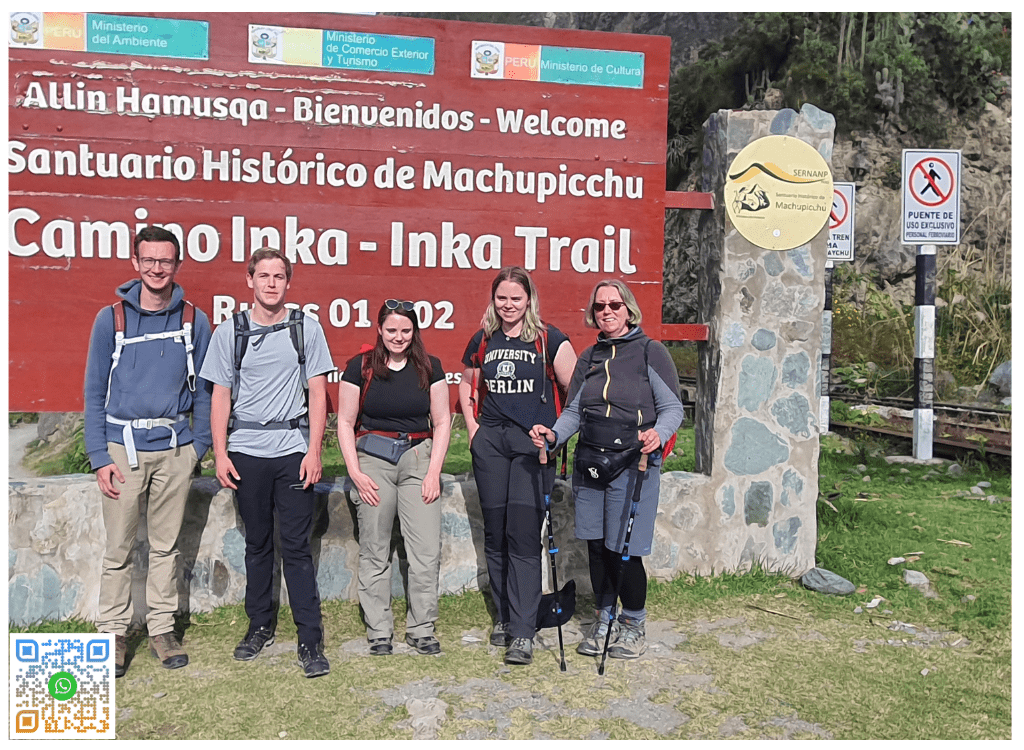 inca trail 4 days